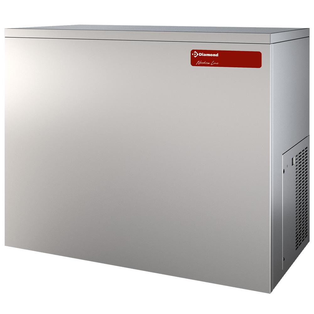 ICE155MA Machine à glaçons pleins 155 kg, sans réserve - AIR