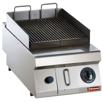 Gas fryer 1 tank "Y" 14 lit. on cupboard