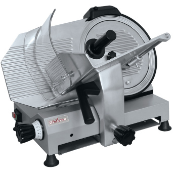 Negative ventilated display case 374 liters - 5 fixed levels with lightbox - BLACK