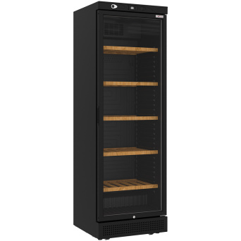 Range with 6 burners, on open cupboard