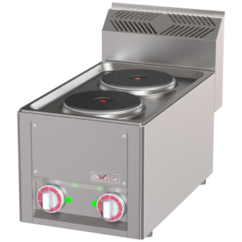 Electric range 6 plates, -Top-
