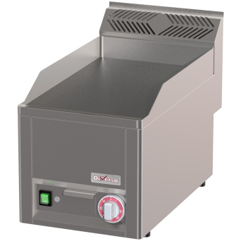 Countertop heated display case, 2 levels L800mm