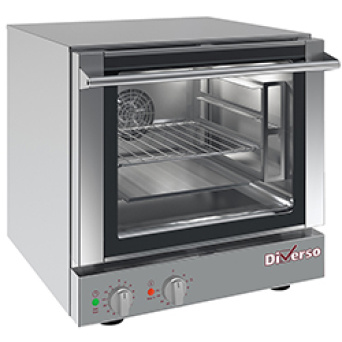 Gas range 4 burners, with oven GN 2/1