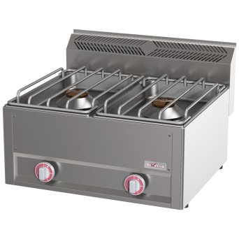 Gas cooker 4 burners, -Top-