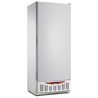 [10412] Ventilated refrigerator, 400 liters. white