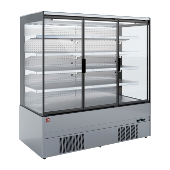 [10456] Bottle cooler 2 doors, 320 liters, adjustable feet