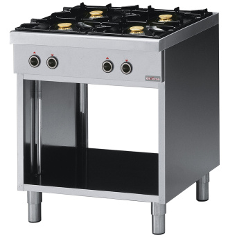 [10554] Electric convection oven, 4x 460x340 mm