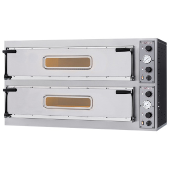 [10608] Range with 4 electric hotplates on convection oven GN1/1