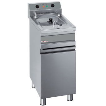 [10650] Double electric griddle, 1/2 grooved 1/2 smooth -Top-