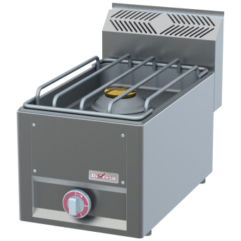 [10680] Range 4 burners with convection oven GN1/1