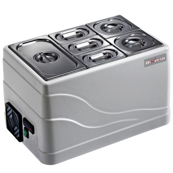 [10704] Double gas flat cooking plate -Top-