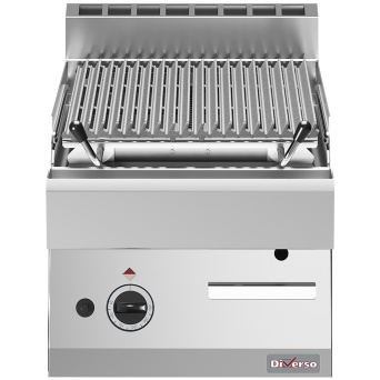 [10786] SMALL Vitroceramic chicken roaster, 3 spits (9 chicken)