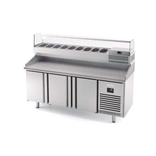 [11085] MPG 1980 Table à pizza réfrigérée GN1/1 Série 700