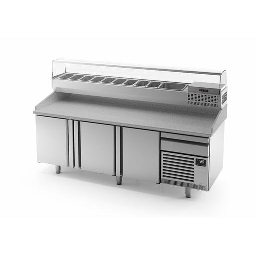 [11156] MP 2300 Table à pizza réfrigérée série MP 800