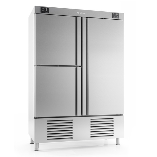 [11274] ANDBT 1003 TF Armoire de réfrigération et de congélation de poisson NATIONAL série 500/1000L