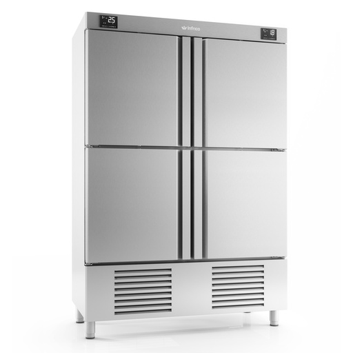 [11277] ANDBT 1004 TF Armoire de réfrigération et de congélation de poisson NATIONAL série 500/1000L