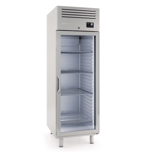 [11359] AGB 701 BT CR Armoires de réfrigération et de congélation à portes vitrées GN 2/1 Série AGB 700/1400L
