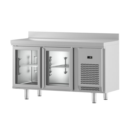 [11514] IF602PCR Porte vitrée de comptoir avant Série IF 600