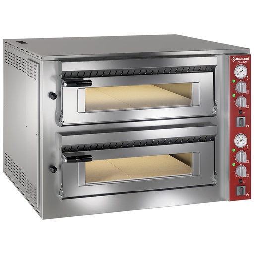 [11625] NRP/08 Four électrique 2x 4 pizzas