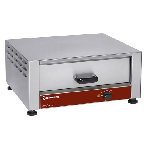 [11733] BH23/R-N Chauffe petit pain "chauffe-bun"