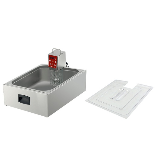 [11741] HOT-BLOC/N_V2/1C Ensemble cuiseur sous vide & cuve