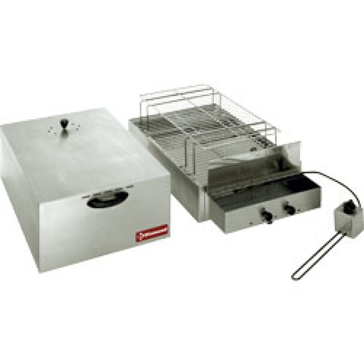 [11799] FAD-264 Fumoir électrique pour aliments, 2 étages (400x600 mm + 340x545mm)