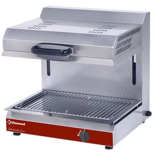 [11916] SA/61G Salamandre gaz, avec plafond mobile