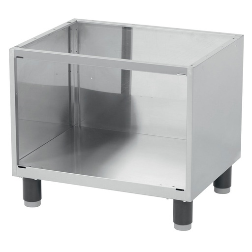 [11967] WR-NB66-11 Meuble support inox 660 mm (sans portes)