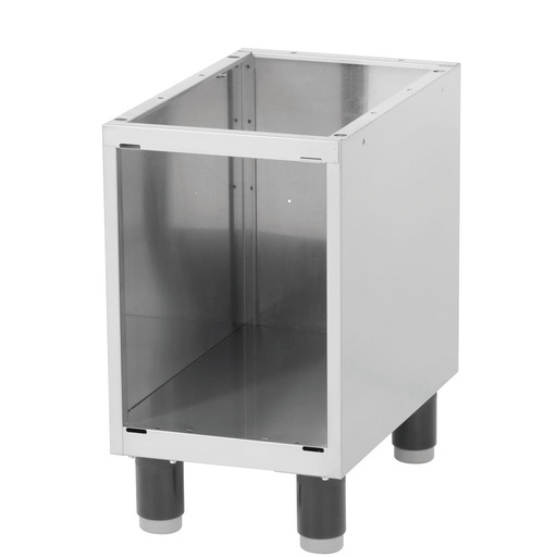 [11968] WR-NB33-10 Meuble support inox 330 mm (sans portes)