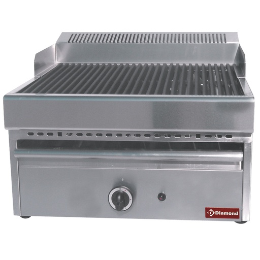 [12062] WR-GV64-41 Grill vapeur gaz avec grille de cuisson en fonte -Top-