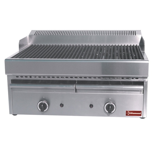 [12063] WR-GV67-77 Grill vapeur gaz avec grille de cuisson en fonte -Top-