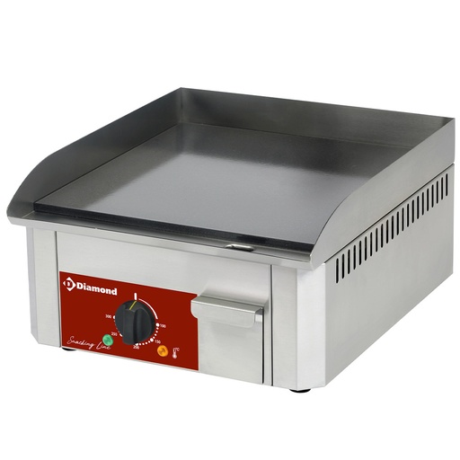 [12093] FTE-40/SS Plaque à snacker électrique, surface émaillée