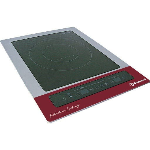 [12124] IND-36IP/TR Plaque à induction "encastrable" 3,6 kW-TRI, touches tactiles