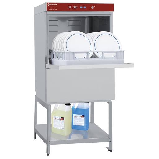 [12166] DFS7/6-AC_BD/F-S Ensemble lave-vaisselle & soubassement fermé