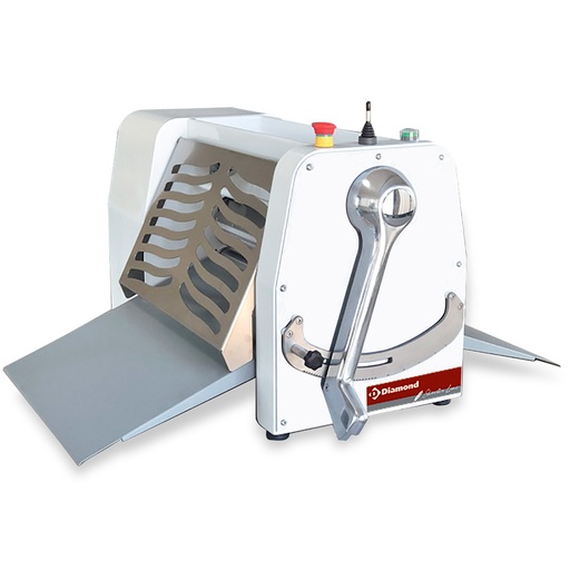 [12483] LB50-TT/SS Laminoir de table 500 mm, avec 2 tablettes