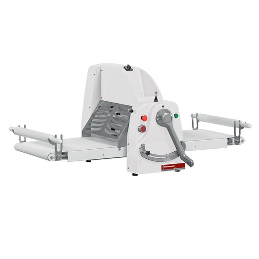 [12491] LB50-100/SS Laminoir à bande, de table, 500x1000 mm