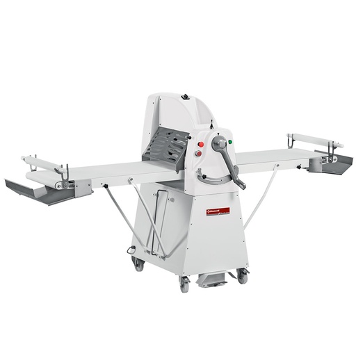 [12495] LM/50-10MVV Laminoir à bande, sur socle , 500x1000 mm - Vitesse variable