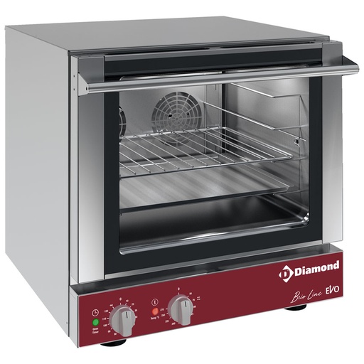 [12612] WR-B430-1A Four électrique à convection, 4x 460x340 mm