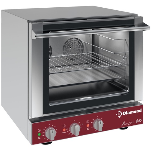 [12619] WR-B43S-1B Four électrique à convection, 4x 460x340 mm + salamandre