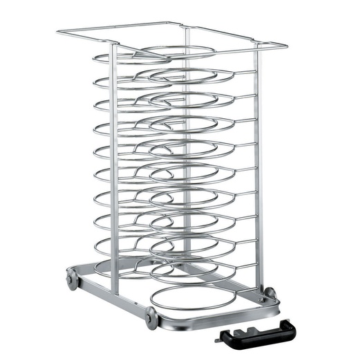 [12659] AC/A10-2385-X Chargeur amovible sur roulettes, pour 23 assiettes (ø 300 mm), four 10x GN 1/1 (espace 85 mm)