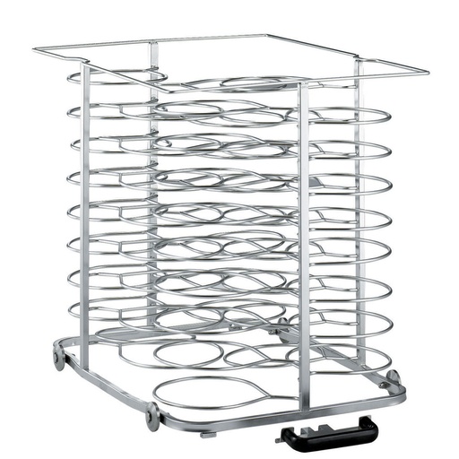 [12662] AC/A12-5175-X Chargeur amovible sur roulettes, pour 51 assiettes (ø 300 mm), four 10x GN 2/1 (espace 75 mm)