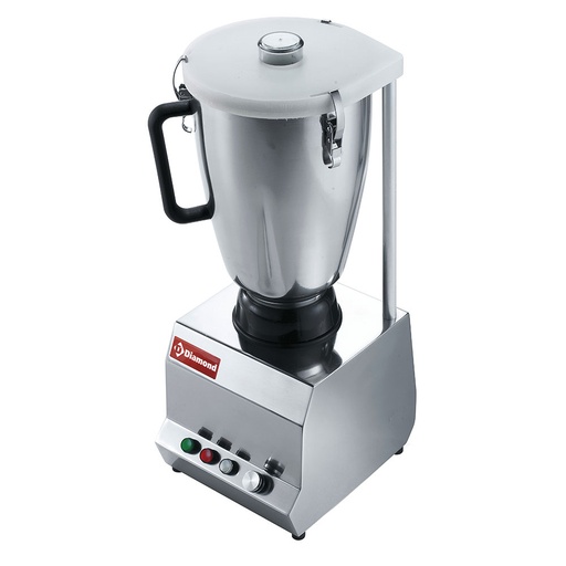 [12855] MIX-5/B Mixer Magnum 5 litres, inox, variateur vitesse