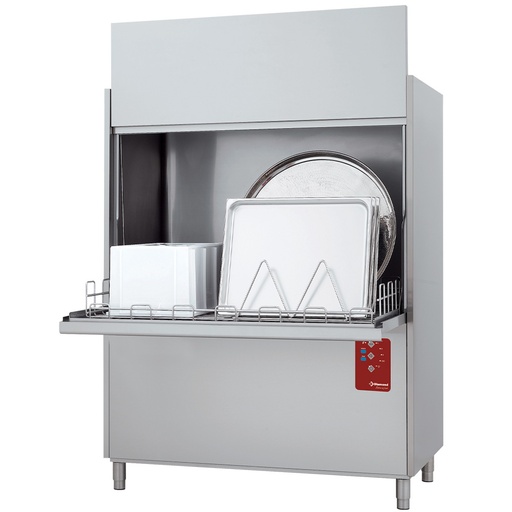 [12958] DP32L/8P Lave-batteries, panier 1320x700 mm + Break Tank