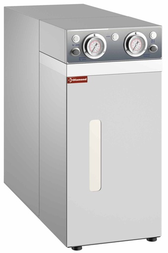 [12967] RS15/PP Osmoseur 150 Lit/h, avec vase d'expansion, monobloc en inox