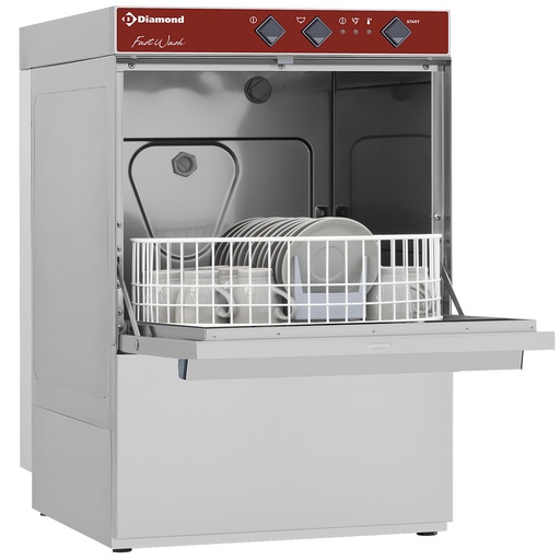 [13042] DC402/6R Lave-verres panier rond diam. 400 mm