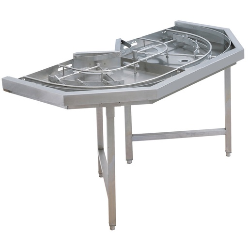 [13260] DM18 Elément courbe 180° (sortie droite ou gauche)