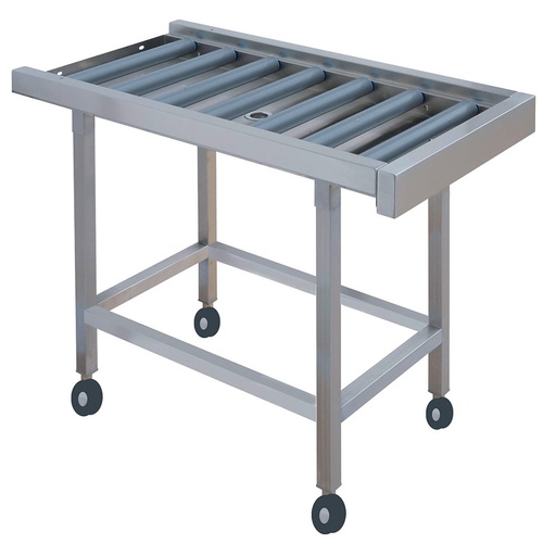 [13274] DRR-215 Convoyeur à rouleaux sur roues (rouleaux en PVC)