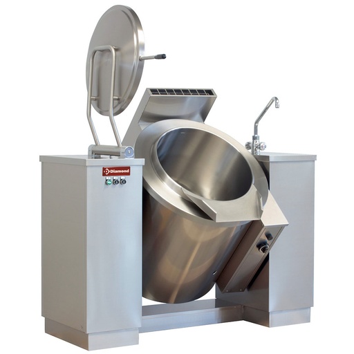 [13338] GMB/300I Marmite basculante gaz 300 litres, chauffage indirect