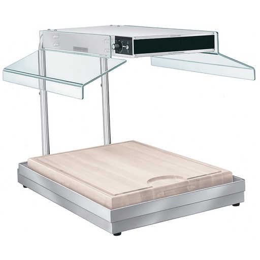 [13410] DRSN-24 Elément coupage viande, base neutre, 660 mm