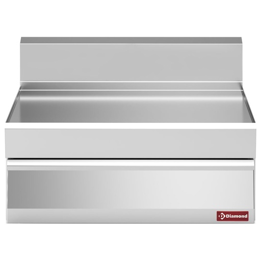 [13477] N65/PTC7T-N Elément neutre de travail avec tiroir -Top-